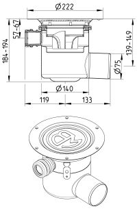 Line Drawing - MULTI lower part