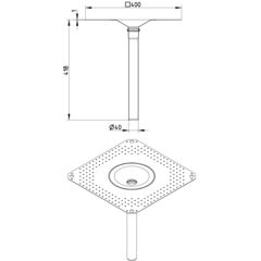 Line Drawing - Lower part-bitumen