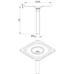 Line Drawing - Lower part-bitumen