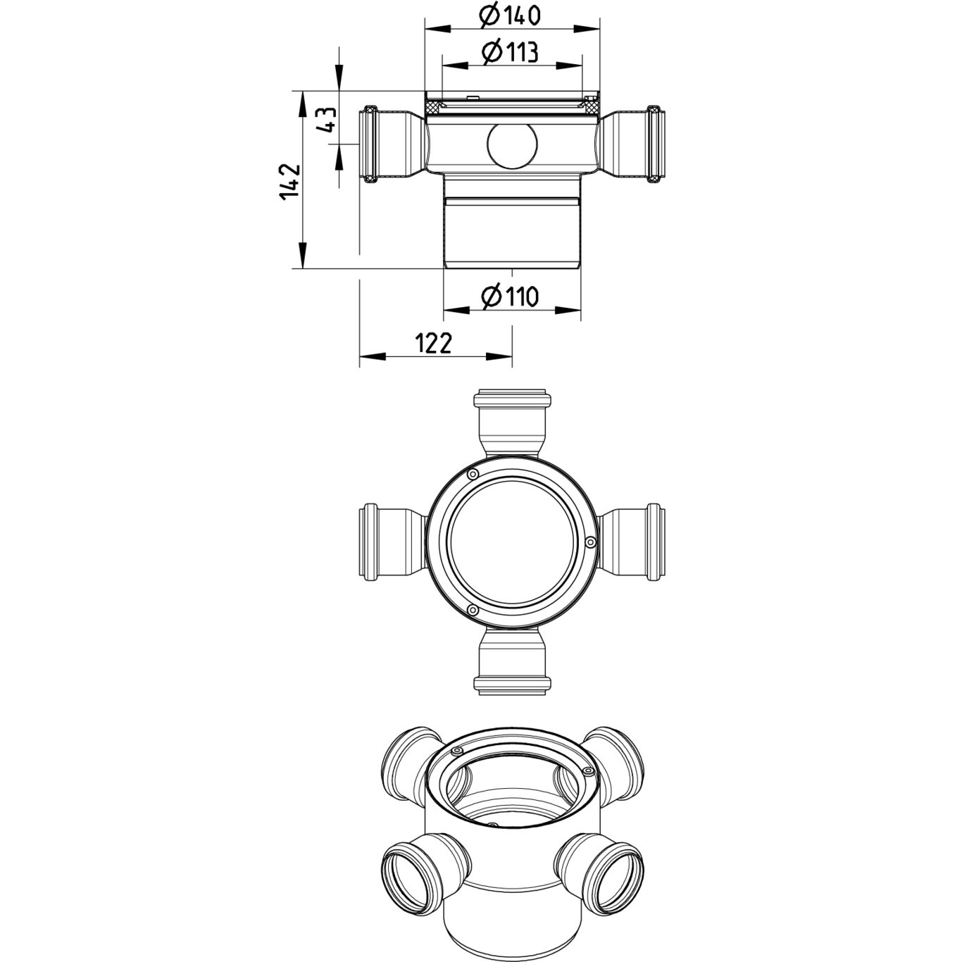 Line Drawing - Group penetration