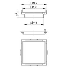 Line Drawing - MULTI top-147