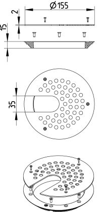 Line Drawing - MULTI top-Vinyl-155