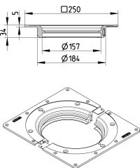 Line Drawing - Tools-installation-drain