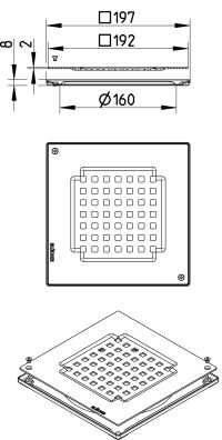 Line Drawing - MULTI top-200