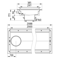 Line Drawing - Channel-Vinyl