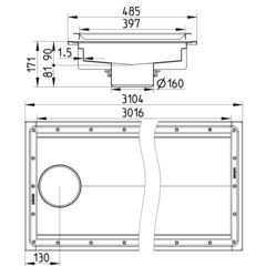 Line Drawing - Channel-Vinyl