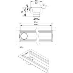 Line Drawing - Channel-Liquid membrane