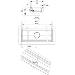 Line Drawing - Channel-Liquid membrane