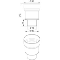 Line Drawing - Lower part-160