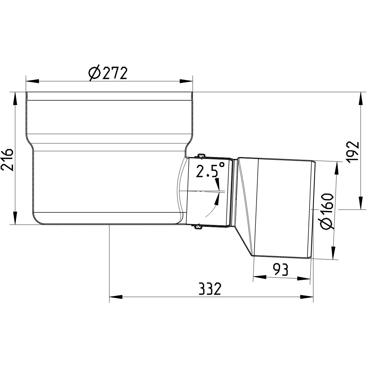 Line Drawing - Lower part-250