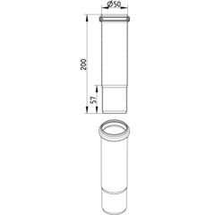 Line Drawing - Expansion socket