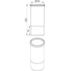 Line Drawing - Expansion socket