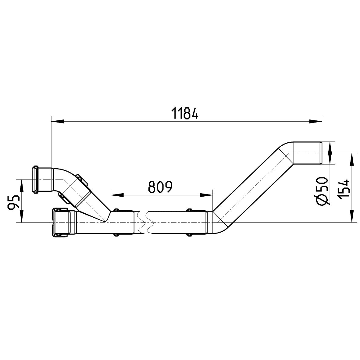 Line Drawing - Transprot pocket