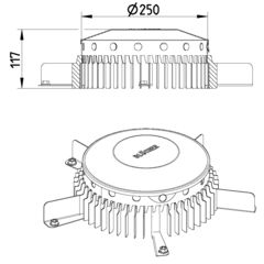 Line Drawing - Guard